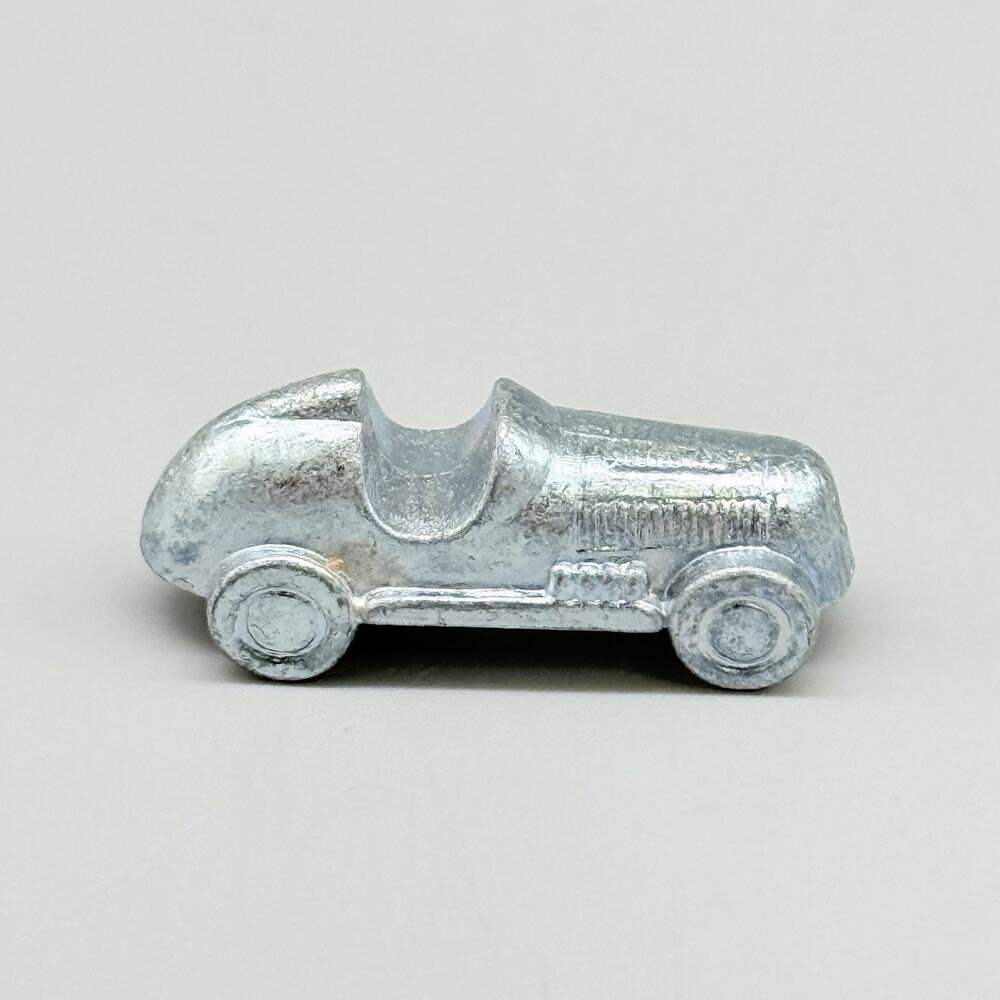 Parker Brothers 1961 Vintage Monopoly #9 Board Game Replacement Metal Car Token
